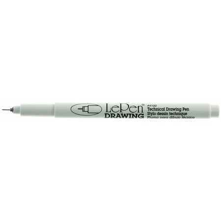 UCHIDA 0.03MM BLK-LE PEN TECHNICAL PEN U4100S-0.03